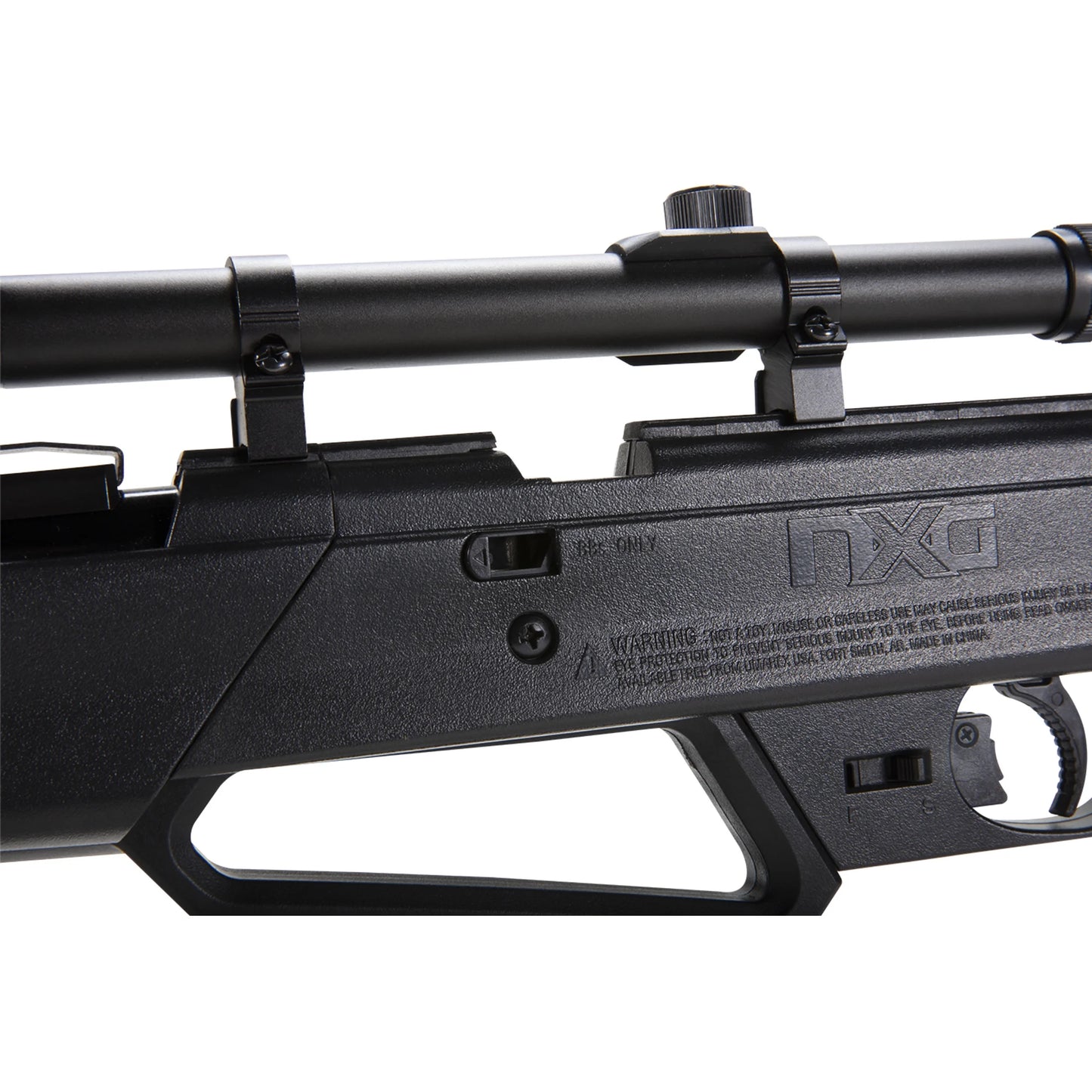 NXG APX Pneu Pump Action Dual Ammo .177 BB or Pellet Air Rifle 800FPS