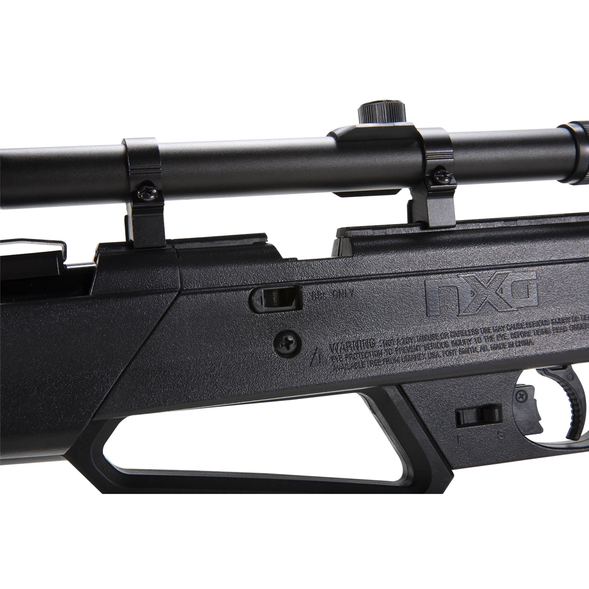 NXG APX Pneu Pump Action Dual Ammo .177 BB or Pellet Air Rifle 800FPS
