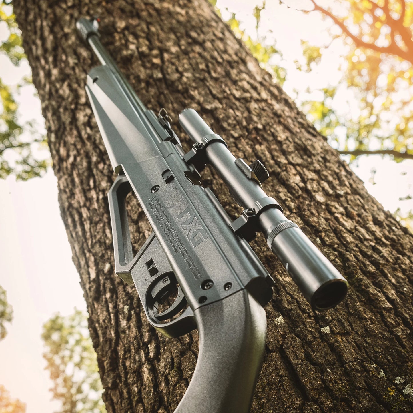 NXG APX Pneu Pump Action Dual Ammo .177 BB or Pellet Air Rifle 800FPS